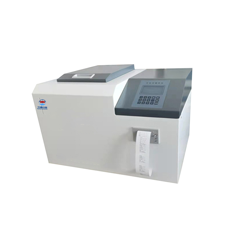 全自動(dòng)氧彈式熱量計